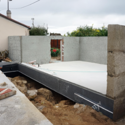 Agrandissement terrasse pour jardin suspendu Arcueil